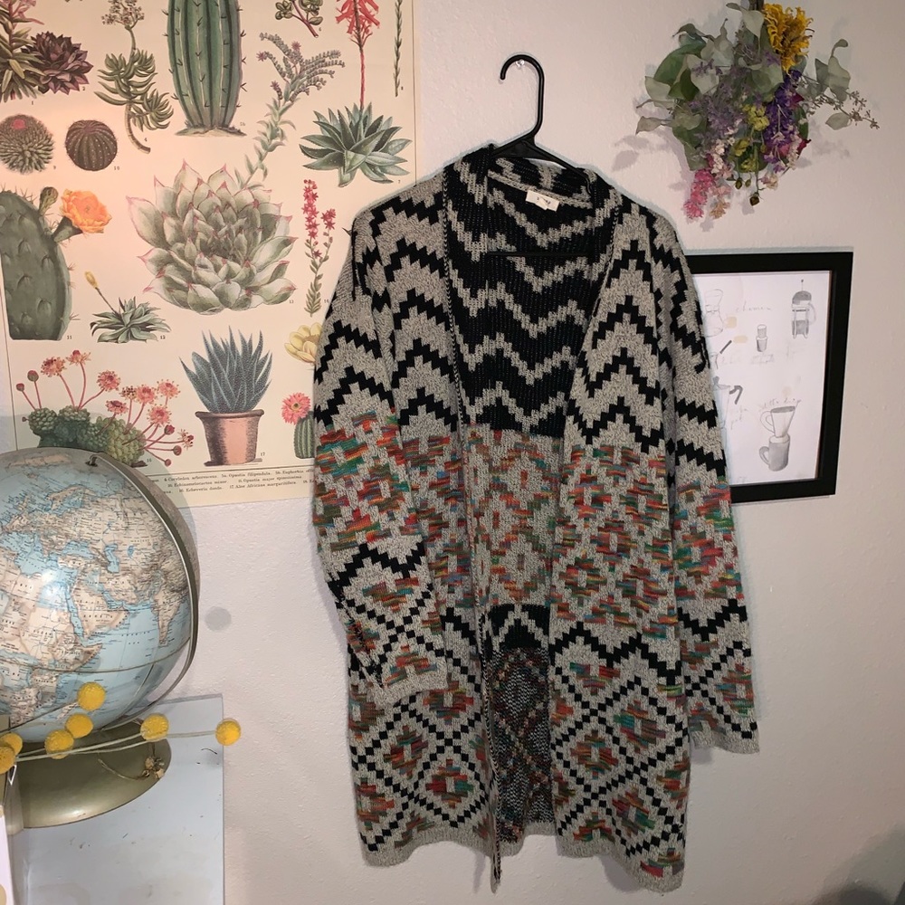 Debut Printed Cardigan!